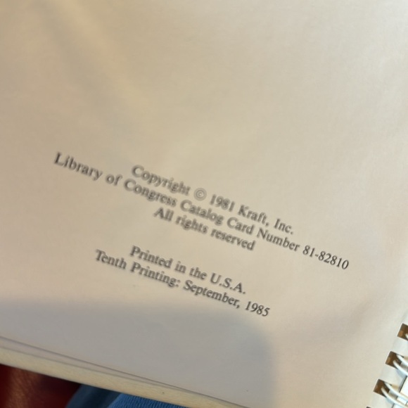 Kraft Philadelphia Brand Cream Cheese Cookbook by KRAFT Recipes Spiral B… - Picture 5 of 6